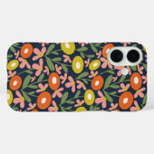 60s Retro Summer Super Lemon Case-Mate iPhone Case (Achterkant (horizontaal))