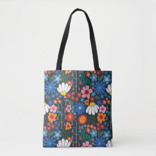60s Retro Zomer Draagtas