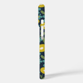 60s Retro Zomer Zee Blauw Case-Mate iPhone Case (Achterkant / Links)