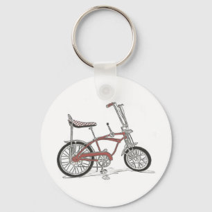 60's Schwinn Stingray Apple Krate Muscle Bike Sleutelhanger