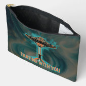  60's Style Vliegende Schotel Etui (Open)