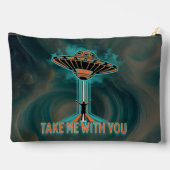  60's Style Vliegende Schotel Etui (Achterkant)