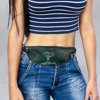  60's Style Vliegende Schotel Heuptasje