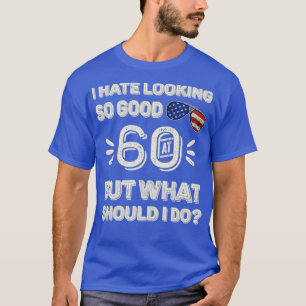 60ste bruiloft Jubileum voor hem 60 verjaardag F T-shirt