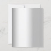 60ste huwelijksverjaardag zilveren diamanten uitno (Achterkant)