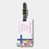 60ste Jubileum, non, Religious Life Cross Bagagelabel (Voorkant verticaal)