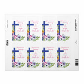 60ste Jubileum, non, Religious Life Cross Etiket (Full Sheet)