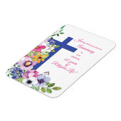 60ste Jubileum, non, Religious Life Cross Magneet (Linkerzijde)