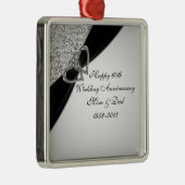 60ste Jubileum Ornament bruiloft (Rechts)