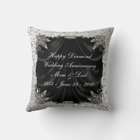 60ste Jubileum Sierkussen bruiloft (Achterkant)