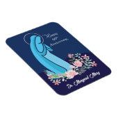 60ste Jubileum van het Religieuze Leven Nun Pink F Magneet (Rechterzijde)