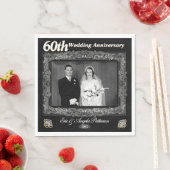  60ste Jubileum voor bruiloft Servet (Insitu)