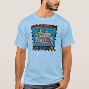60ste Jubileum voor bruiloft T-shirt