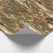 60ste Jubileum voor weddenschappen, diamanten wedd Cadeaupapier (Hoek)