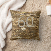 60ste Jubileum voor weddenschappen, diamanten wedd Kussen (Deken)