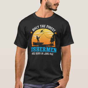 60ste verjaardag juni 1962 voor Fisher T-shirt