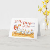 **60ste VERJAARDAG** LEG ER GEEN EI OVERHEEN! Kaar Kaart (Gele Bloem)