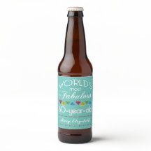 60ste verjaardag meest fabelachtige kleurrijke Gem