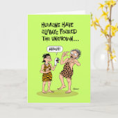 60ste verjaardag Primal Fear Kaart (Gele Bloem)