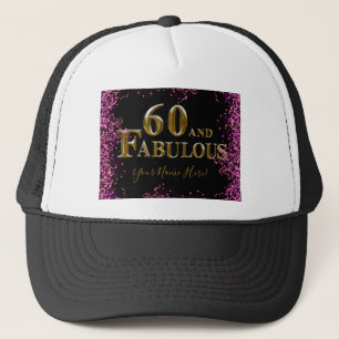60ste verjaardag trucker pet