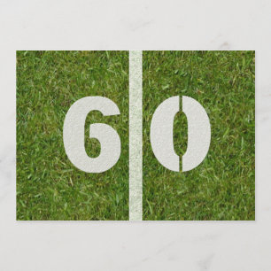 60ste Yard Birthday Party!   uitnodiging