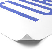 60th Birthday Gag Gift Poster (Hoek)