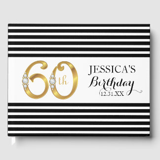 60th Birthday Gastenboek