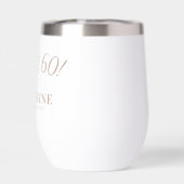 60th Birthday Gift - Sassy at 60! Élégant neutre (Arrière)