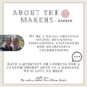 60th Birthday Invitation – Sixty & Thriving