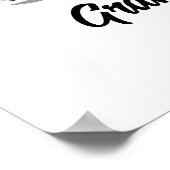 60th Birthday Jubileum Nummer 60 Fotocollage Poster (Hoek)