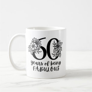 60th Birthday Koffiemok