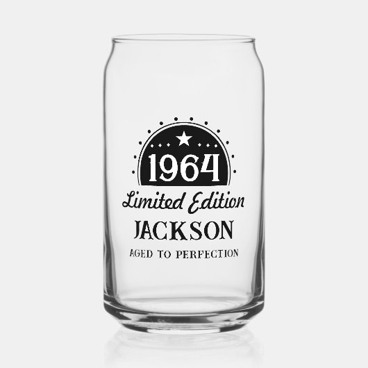 60th Birthday Limited Perfection 1964 (Recto)