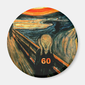 60th Birthday Magneet