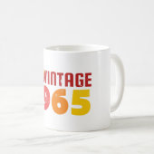 60TH BIRTHDAY  Mug (Devant droit)