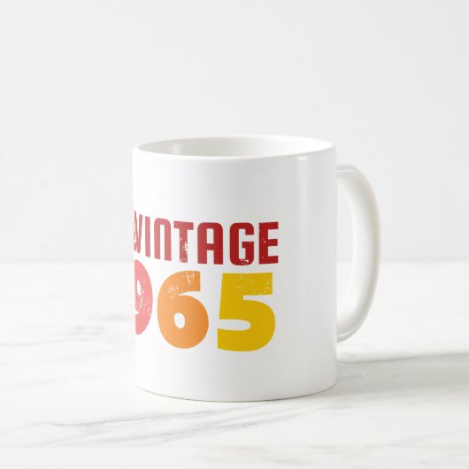 60TH BIRTHDAY  Mug (Devant droit)