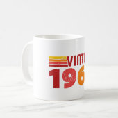 60TH BIRTHDAY  Mug (Devant gauche)