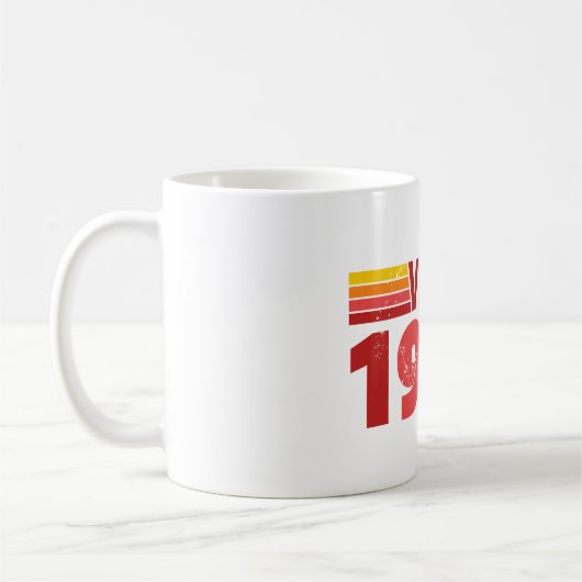 60TH BIRTHDAY  Mug (Gauche)