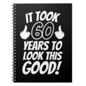 60th Birthday Notitieboek (Voorkant)