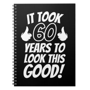 60th Birthday Notitieboek