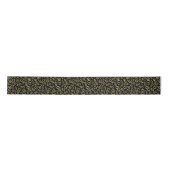 60th Birthday Number Pattern Gold en Black Lint (Voorkant)
