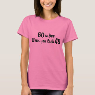 60th Birthday T-shirt