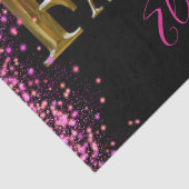 60th Birthday Tissuepapier (Detail)