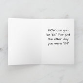 **60th** BIRTHDAY VOOR EEN ZEER *SPECIALE PERSOON* Kaart (Binnen)