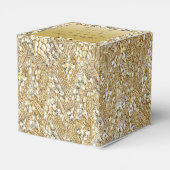 60th Diamond Bruiloft Jubileum Custom Dank u Bedankdoosjes (Achterkant)