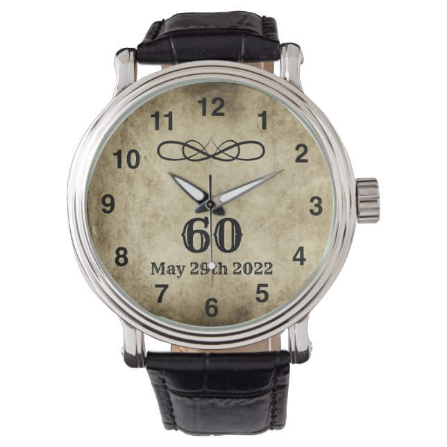 60TH  Look Watch Horloge (Voorkant)
