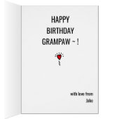 60th Mens Anniversaire Guitare Funk Rockstar Funny (Intérieur (Droit))