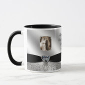 60th Wedding Jubileum Foto Mok (Links)