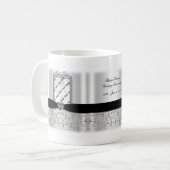 60th Wedding Jubileum Foto Mok (Voorkant links)