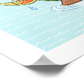 60x40 SoCal Sunset Poster (Hoek)