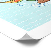 60x40 Zuid-Californië Poster (Hoek)